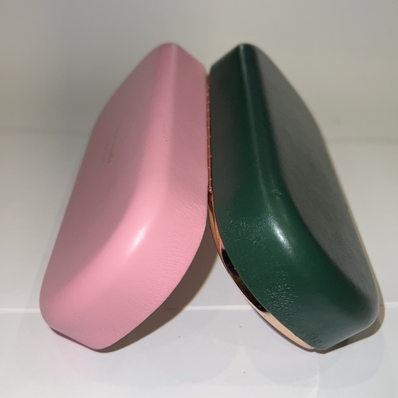 Kate Spade New York Green and Pink Hardshell Case - Picture 8 of 8